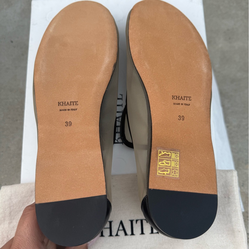 Khaite Alessia Mesh Loafers - Picture 5 of 8